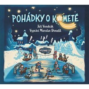 Pohádky o Kometě, CD - Jiří Vondrák