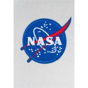 Notes NASA stříbrný. Linkovaný