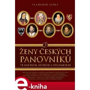Ženy českých panovníků 3. Ve faktech, mýtech a otaznících - Vladimír Liška e-kniha