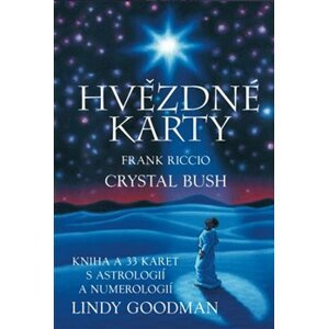 Hvězdné karty Lindy Goodman. Kniha a 33 karet - Crystal Bush