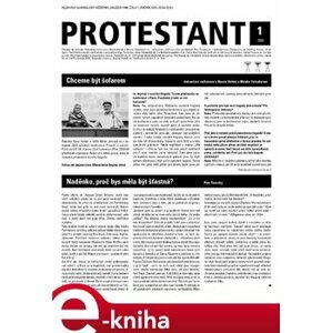 Protestant 2020/1 e-kniha
