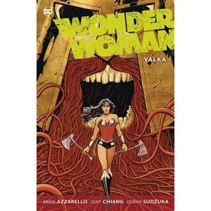 Wonder Woman 4: Válka - Cliff Chiang, Goran Sudžuka, Brian Azzarello