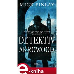 Detektiv Arrowood - Mick Finlay e-kniha