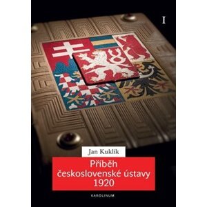 Příběh československé ústavy 1920 I. - Jan Kuklík ml.