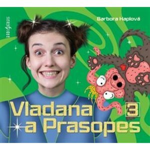 Vladana a Prasopes 3, CD - Barbora Haplová