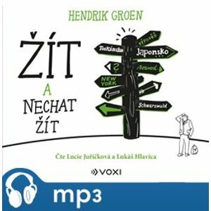 Žít a nechat žít, mp3 - Hendrik Groen