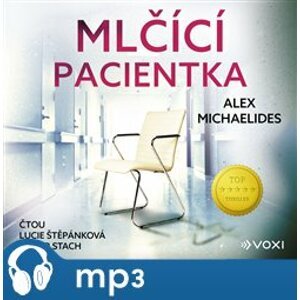 Mlčící pacientka, mp3 - Alex Michaelides