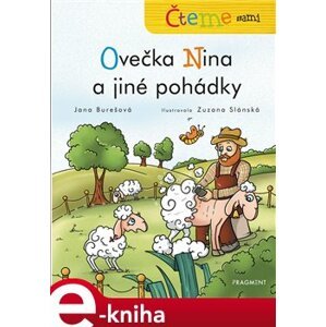 Čteme sami - Ovečka Nina a jiné pohádky - Jana Burešová e-kniha