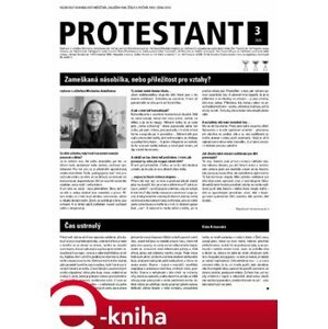 Protestant 2020/3 e-kniha