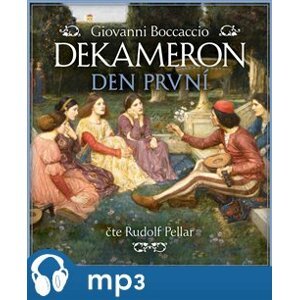 Dekameron - Den první, mp3 - Giovanni Boccaccio