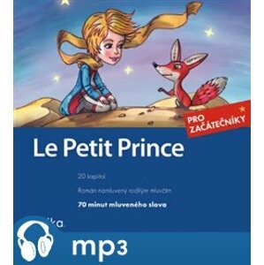 Le Petit Prince, mp3 - Antoine de Saint-Exupéry