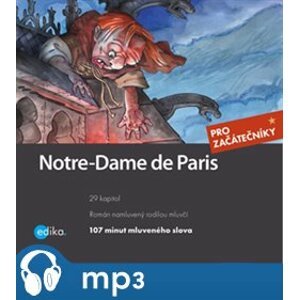 Notre-Dame de Paris, mp3 - Victor Hugo, Lucie Přikrylová