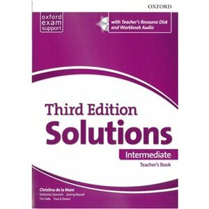 Maturita Solutions 3rd Edition Intermediate Teacher&apos;s Pack - Paul Davies, Tim Falla