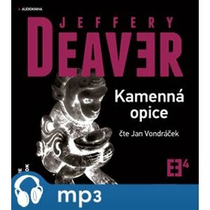 Kamenná opice, mp3 - Jeffery Deaver
