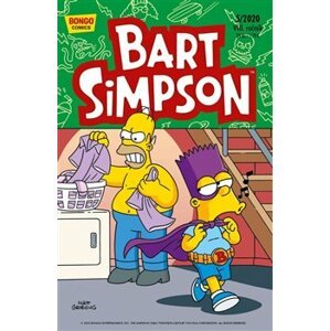 Simpsonovi - Bart Simpson 5/2020 - kolektiv autorů, Brožovaná
