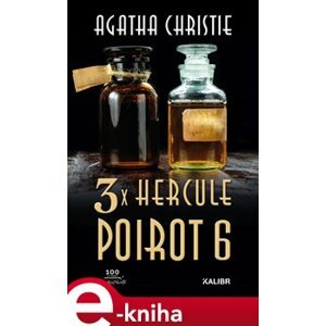 3x Hercule Poirot 6 - Agatha Christie e-kniha