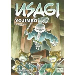 Usagi Yojimbo 33: Skrytí 33 - Stan Sakai