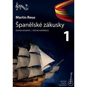 Španělské zákusky 1 - Martin Rous