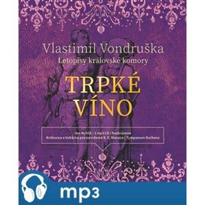Trpké víno, mp3 - Vlastimil Vondruška