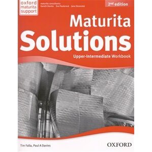 Maturita Solutions 2nd Edition Upper Intermediate Workbook - Tim Falla, Paul Davies
