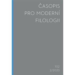 Časopis pro moderní filologii 2020/2