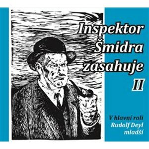 Inspektor Šmidra zasahuje II., CD - Ilja Kučera, Miroslav Honzík