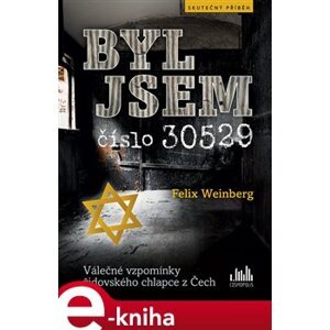 Byl jsem číslo 30529. Válečné vzpomínky židovského chlapce z Čech - Felix Weinberg e-kniha