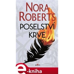 Poselství krve - Nora Roberts e-kniha