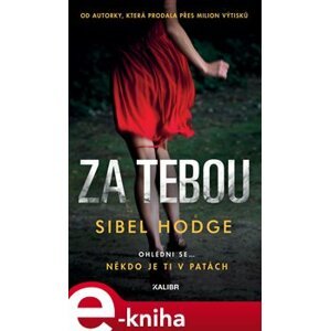 Za tebou - Sibel Hodge e-kniha