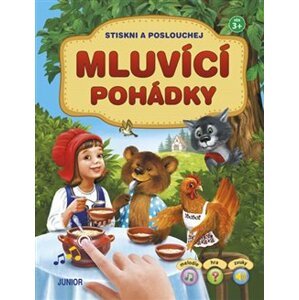 Mluvící pohádky - Stiskni a poslouchej - Miroslava Lánská