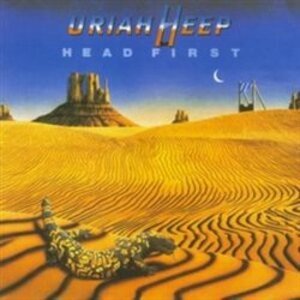 Uriah Heep: Head First CD