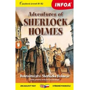 Dobrodružství Sherlocka Holmese / Adventures of Sherlock Holmes (B1-B2) - Arthur Conan Doyle