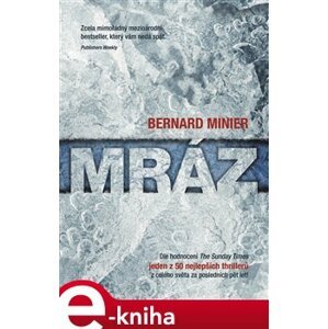 Mráz - Bernard Minier e-kniha