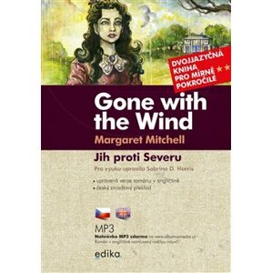 Jih proti Severu B1/B2. Gone with the Wind - Margaret Mitchellová, Sabrina D. Harris