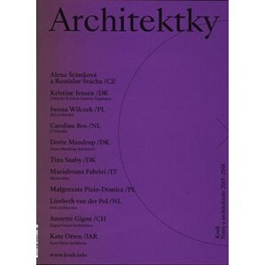 Architektky, Jiná perspektiva. Kruh, Texty o architektuře 2015-2018