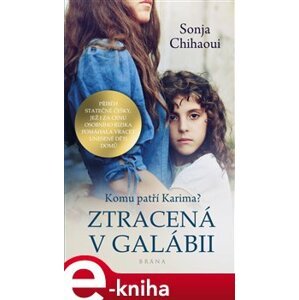 Ztracená v Galábii - Sonja Chihaoui e-kniha