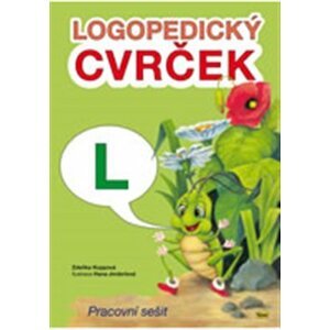 Logopedický cvrček - L - Zdeňka Koppová