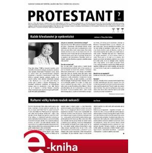 Protestant 2020/7 e-kniha