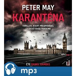 Karanténa, mp3 - Peter May