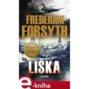 Liška - Frederick Forsyth e-kniha