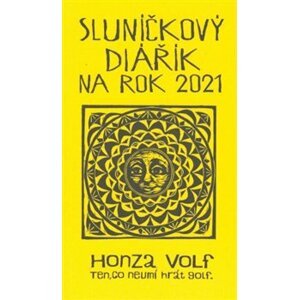 Sluníčkový diářík na rok 2021 - Honza Volf