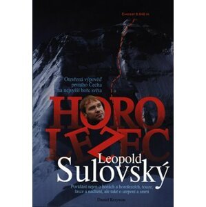 Horolezec Leopold Sulovský - Daniel Krzywon