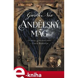 Andělský mág - Garth Nix e-kniha