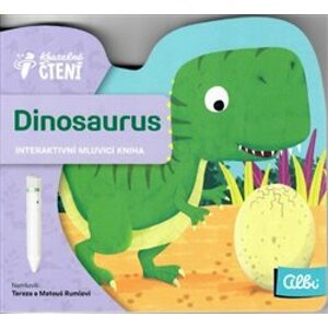 Kouzelné čtení - minikniha Dinosaurus