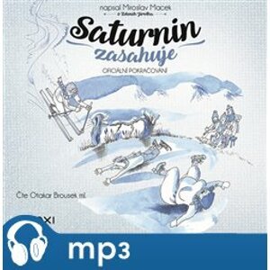 Saturnin zasahuje, mp3 - Miroslav Macek