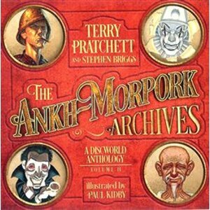 Ankh-Morpork:Archivy 2.. Zeměplošská antologie - Terry Pratchett, Stephen Briggs