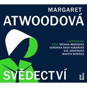 Svědectví, CD - Margaret Atwoodová