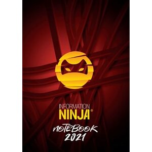 Information Ninja: Notebook 2021 - žlutý - Jan Černý, Kristina Černá