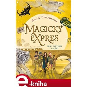 Magický expres - Mezi světlem a stíny - Anca Sturmová e-kniha