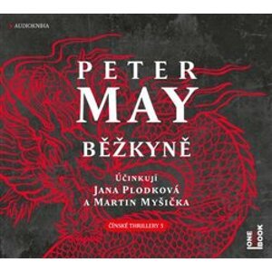 Běžkyně, CD - Peter May